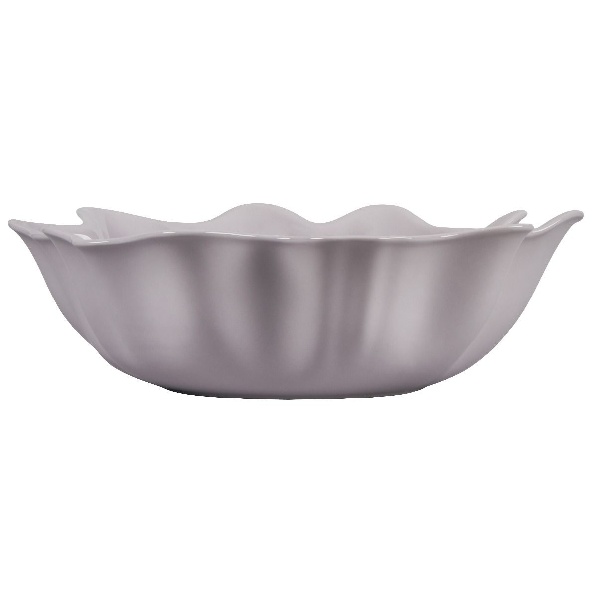  Le Creuset Iris Collection 4 Qt. Serving Bowl | Shallot