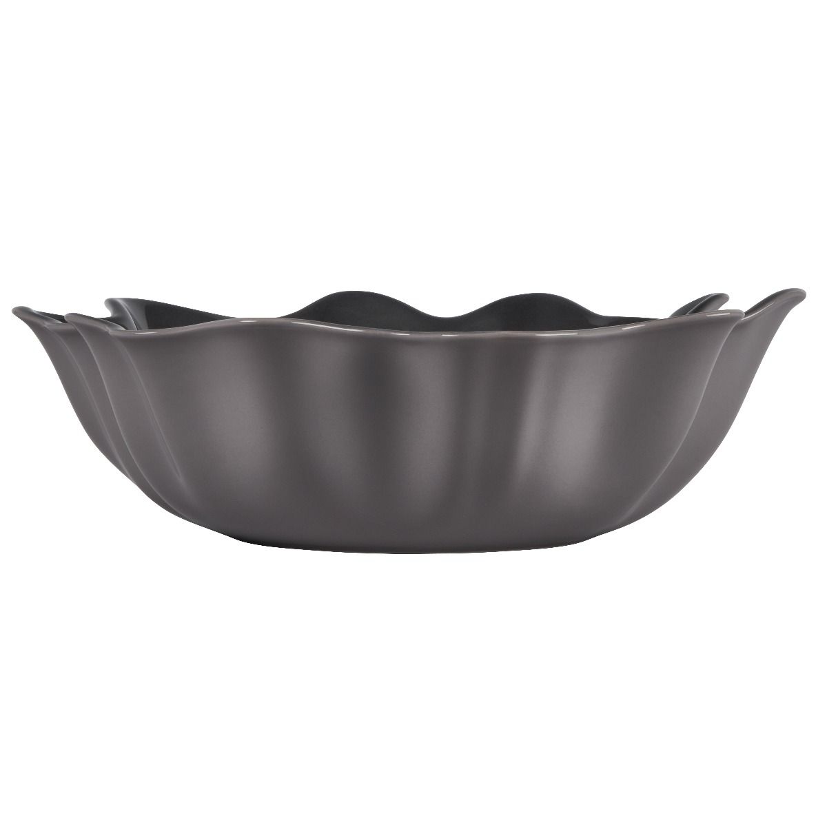  Le Creuset Iris Collection 4 Qt. Serving Bowl | Oyster