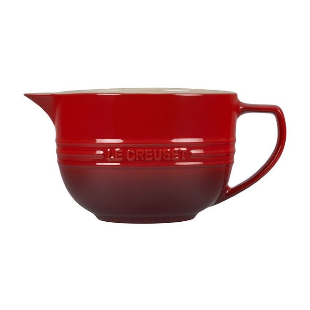 Le Creuset 3.25 Quart Signature Batter Bowl | Cerise