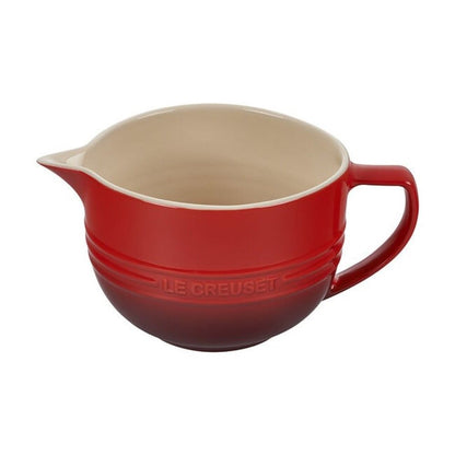  Le Creuset 3.25 Quart Signature Batter Bowl | Cerise