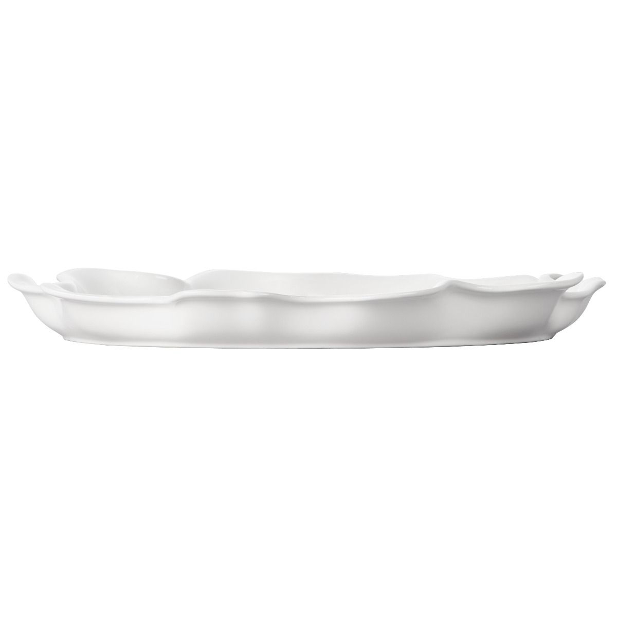  Le Creuset Iris Collection 14" Serving Platter | White