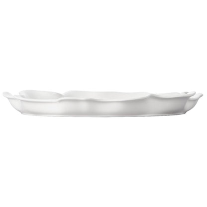  Le Creuset Iris Collection 14" Serving Platter | White