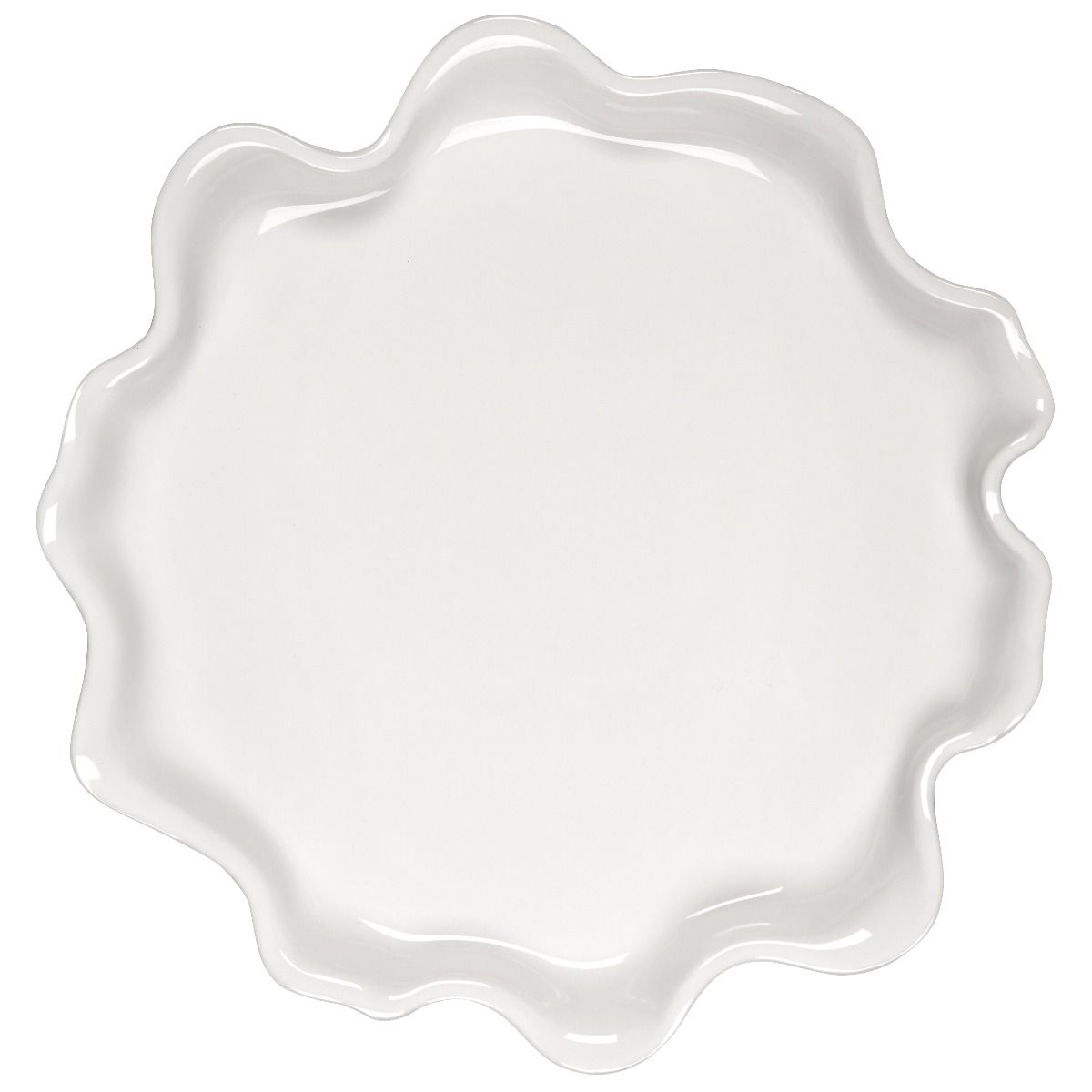  Le Creuset Iris Collection 14" Serving Platter | White