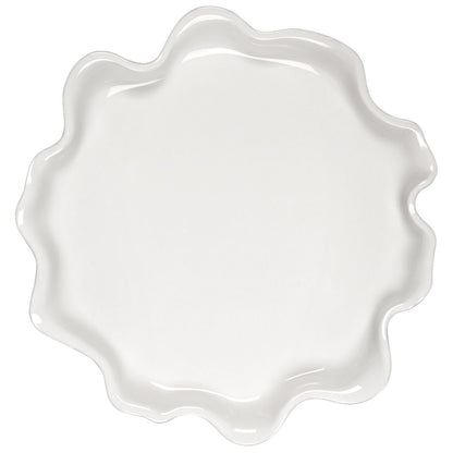  Le Creuset Iris Collection 14" Serving Platter | White