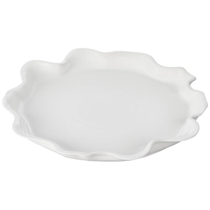 Le Creuset Iris Collection 14" Serving Platter | White