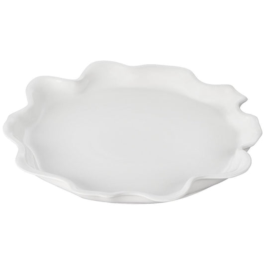  Le Creuset Iris Collection 14" Serving Platter | White