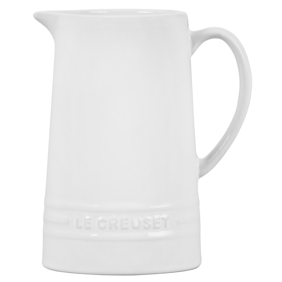  Le Creuset Signature 10oz Petite Pitcher | White