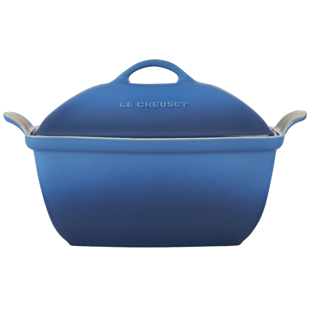  Le Creuset 4.5 Qt. Heritage Deep Covered Rectangular Baker | Marseille