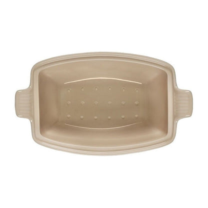  Le Creuset 4.5 Qt. Heritage Deep Covered Rectangular Baker | Marseille