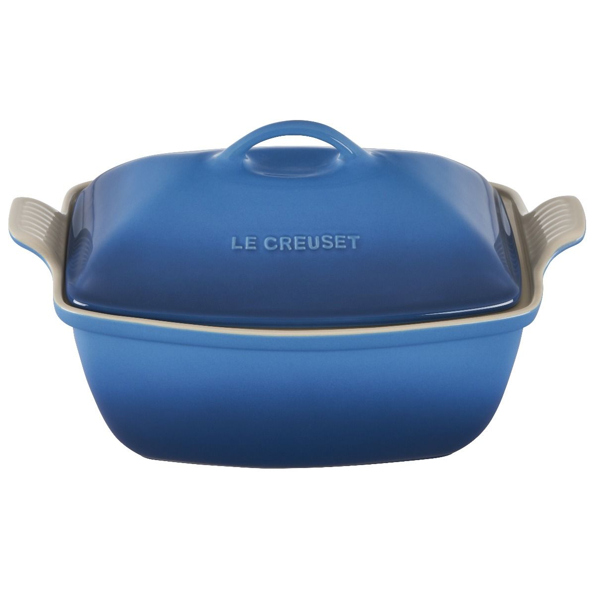  Le Creuset 4.5 Qt. Heritage Deep Covered Rectangular Baker | Marseille