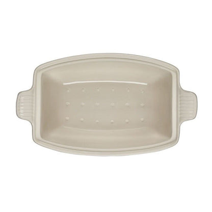  Le Creuset 4.5 Qt. Heritage Deep Covered Rectangular Baker | Sea Salt