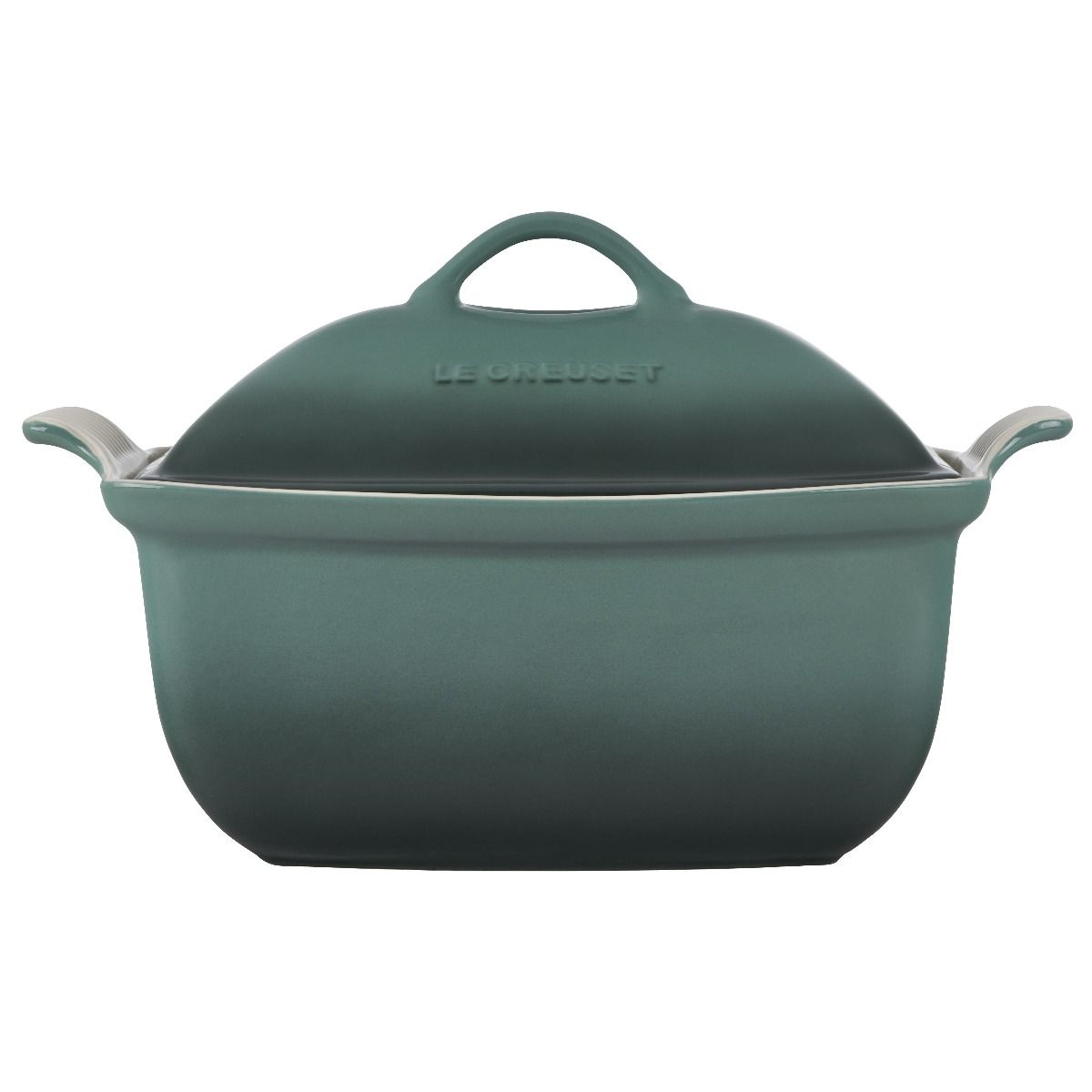  Le Creuset 4.5 Qt. Heritage Deep Covered Rectangular Baker | Artichaut