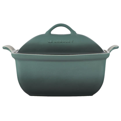  Le Creuset 4.5 Qt. Heritage Deep Covered Rectangular Baker | Artichaut