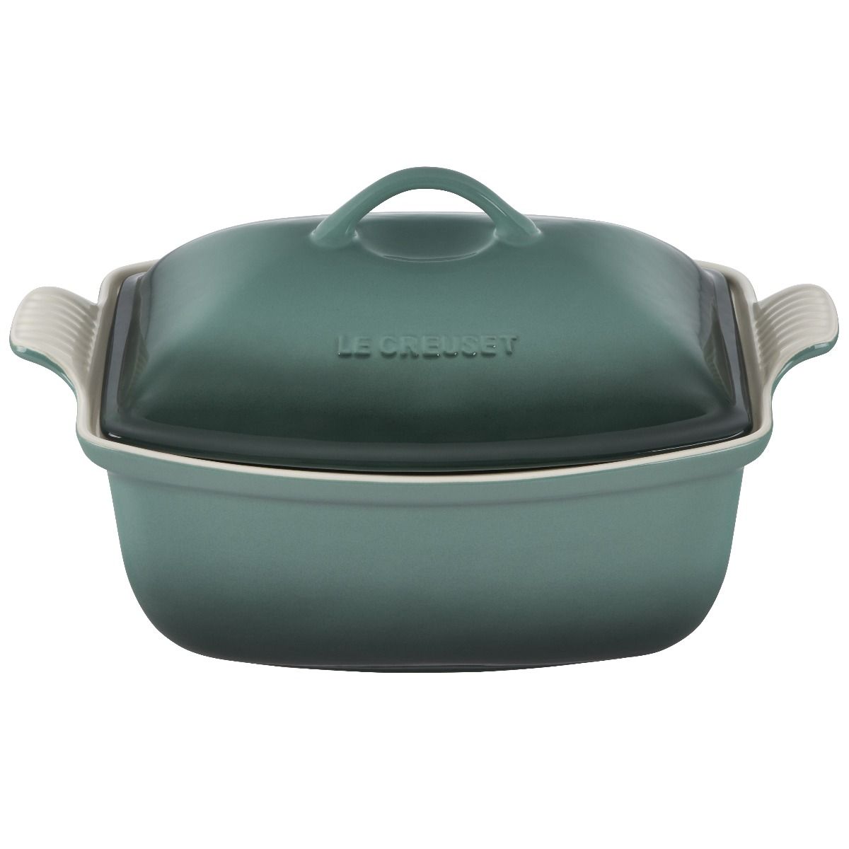  Le Creuset 4.5 Qt. Heritage Deep Covered Rectangular Baker | Artichaut