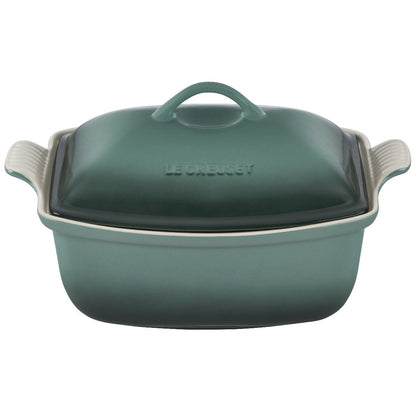  Le Creuset 4.5 Qt. Heritage Deep Covered Rectangular Baker | Artichaut