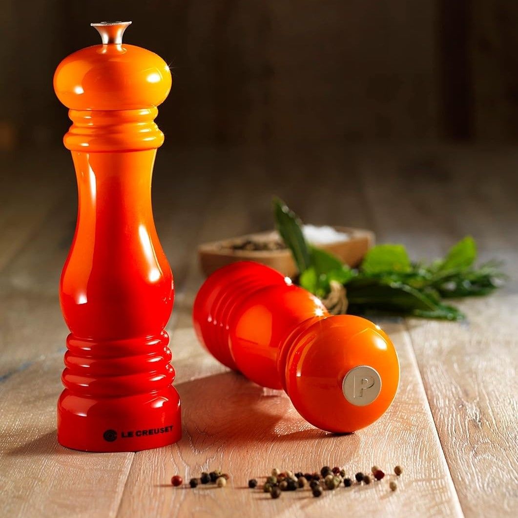  Le Creuset Pepper Mill | Flame Orange