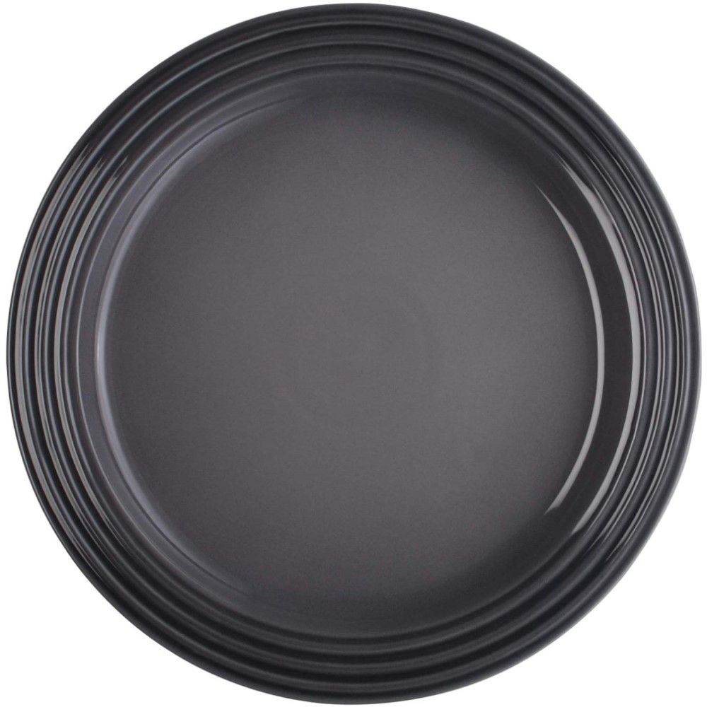  Le Creuset 10.5" Dinner Plates - Set Of 4 | Oyster Grey