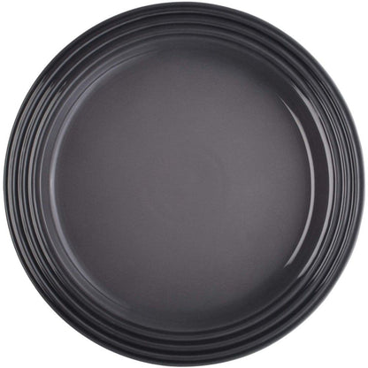  Le Creuset 10.5" Dinner Plates - Set Of 4 | Oyster Grey
