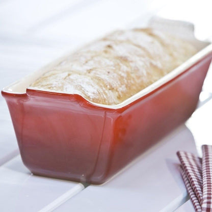  Le Creuset Heritage Loaf Pan | Cerise/Cherry Red