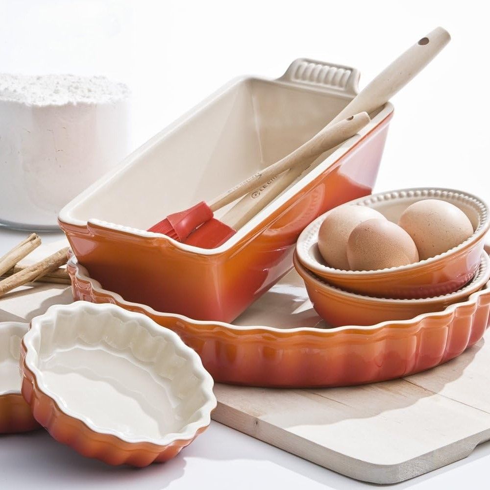  Le Creuset Heritage Loaf Pan | Flame Orange