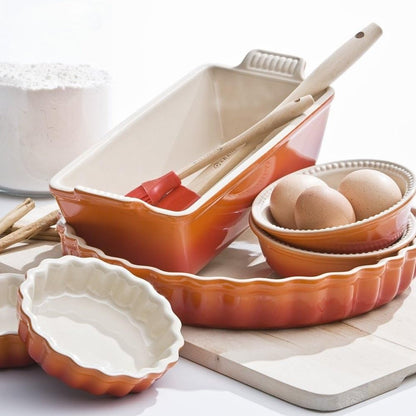 Le Creuset Heritage Loaf Pan | Flame Orange