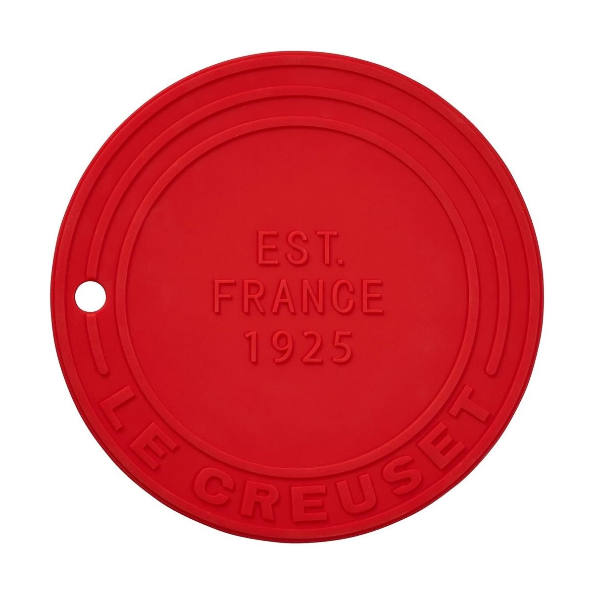  Le Creuset EST. 1925 Silicone Trivet | Cerise