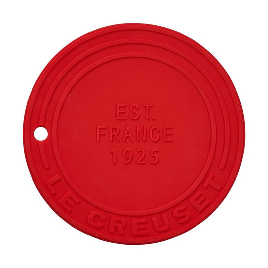 Le Creuset EST. 1925 Silicone Trivet | Cerise