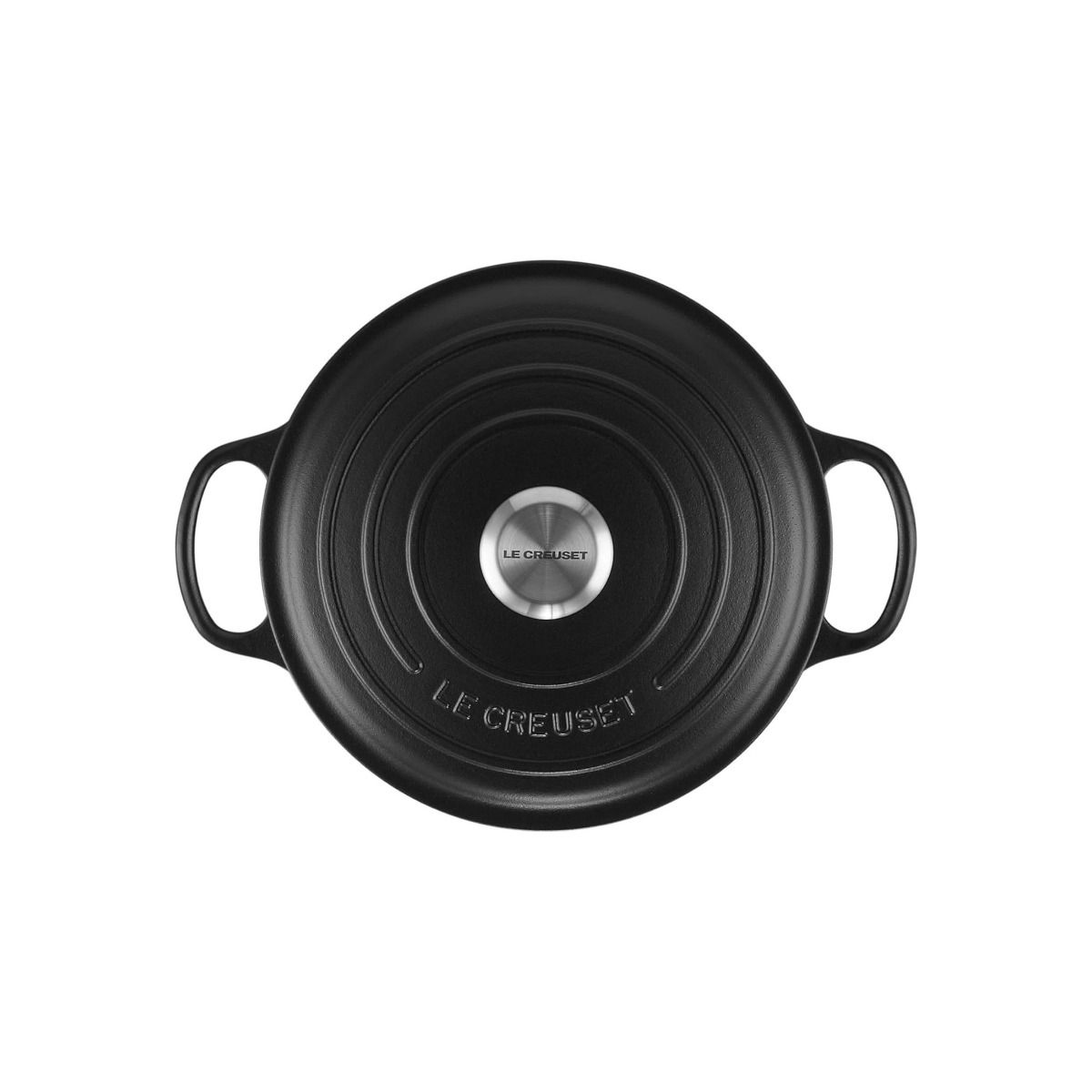 Le Creuset Signature 3.5 Quart Sauteuse | Licorice