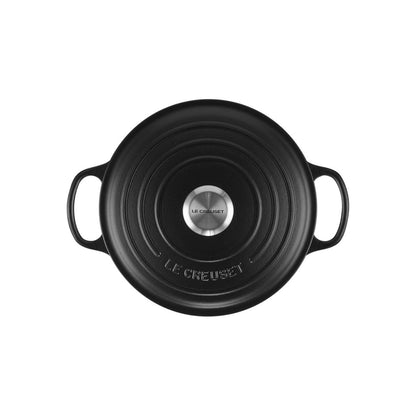  Le Creuset Signature 3.5 Quart Sauteuse | Licorice
