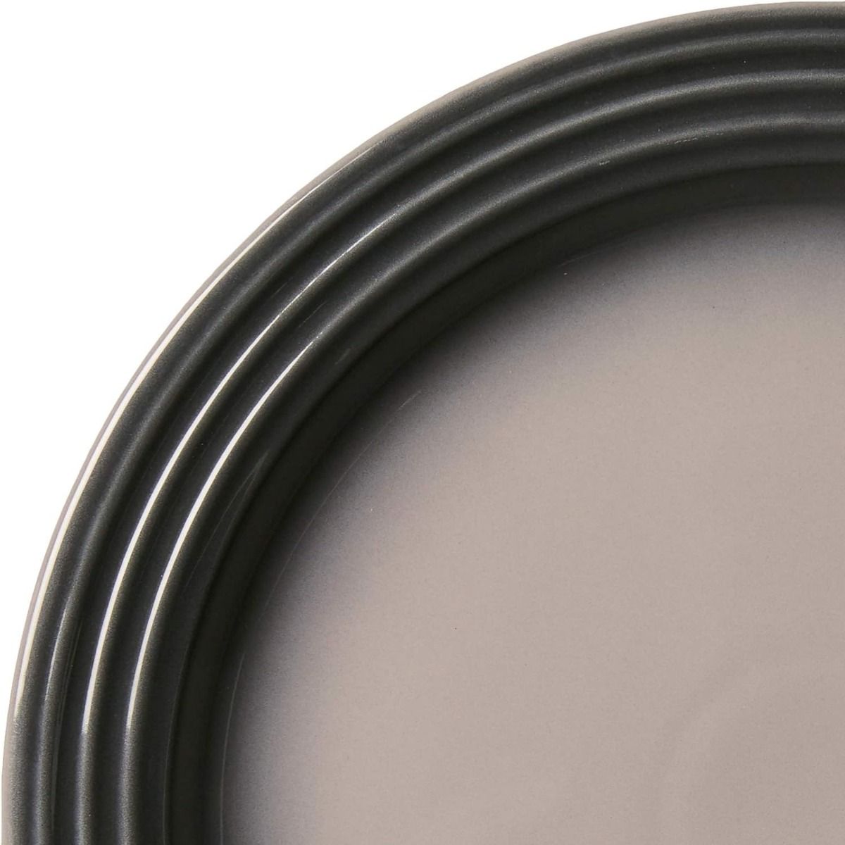  Le Creuset Vancouver 10.5" Dinner Plates - Set Of 4 | Oyster Grey