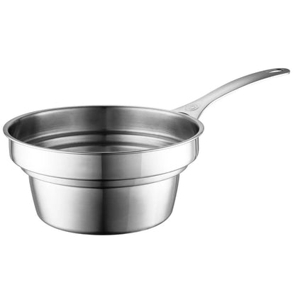  Le Creuset Signature Stainless Steel 2.2-Quart Double Boiler Insert | Fits 2 Qt. & 3 Qt. Saucepans