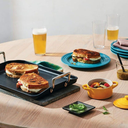  Le Creuset Vancouver 8.5" Salad Plate Set Of 4 | Caribbean Blue