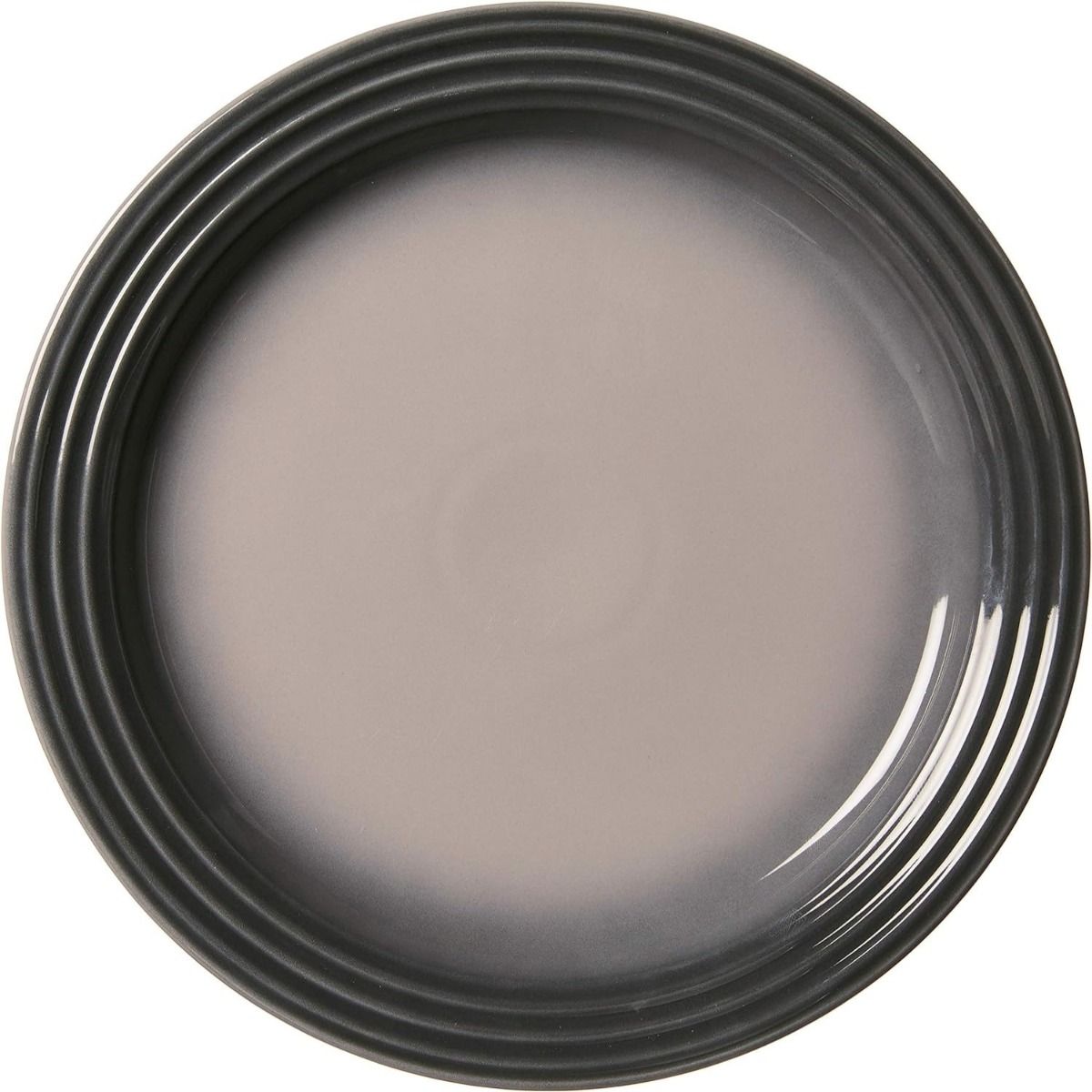  Le Creuset Vancouver 10.5" Dinner Plates - Set Of 4 | Oyster Grey
