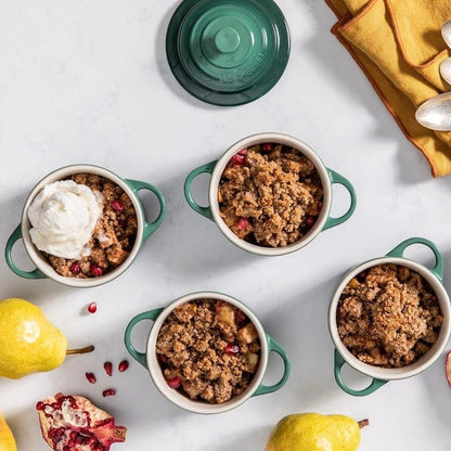  Le Creuset 8oz Mini Round Cocotte | Artichaut