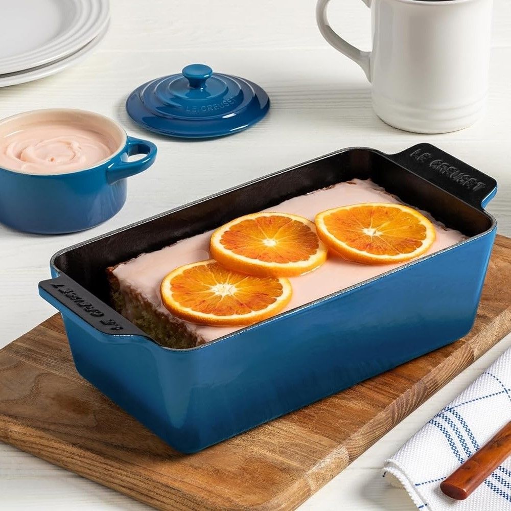  Le Creuset 2 Qt. Signature Cast Iron Loaf Pan | Marseille