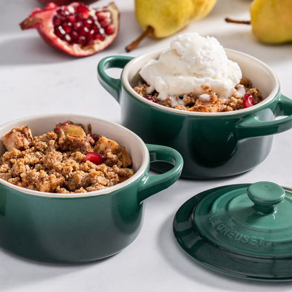  Le Creuset Mini Cocottes & Cookbook (Set Of 4) | Artichaut