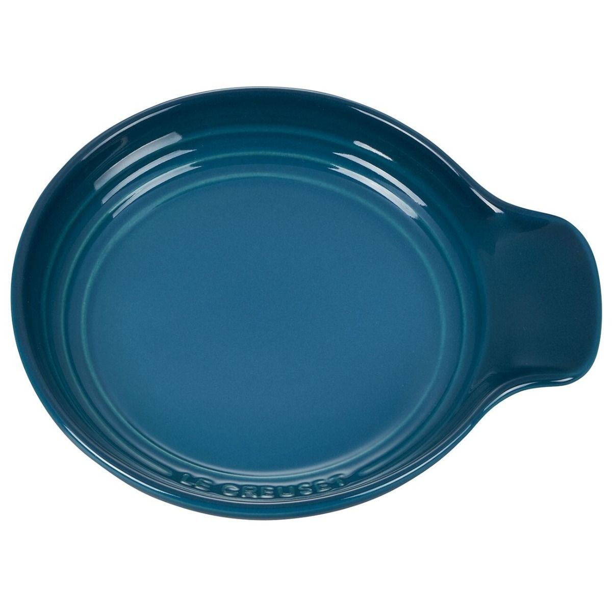  Le Creuset 6" Spoon Rest | Deep Teal