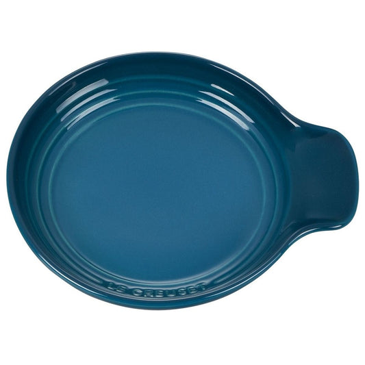  Le Creuset 6" Spoon Rest | Deep Teal