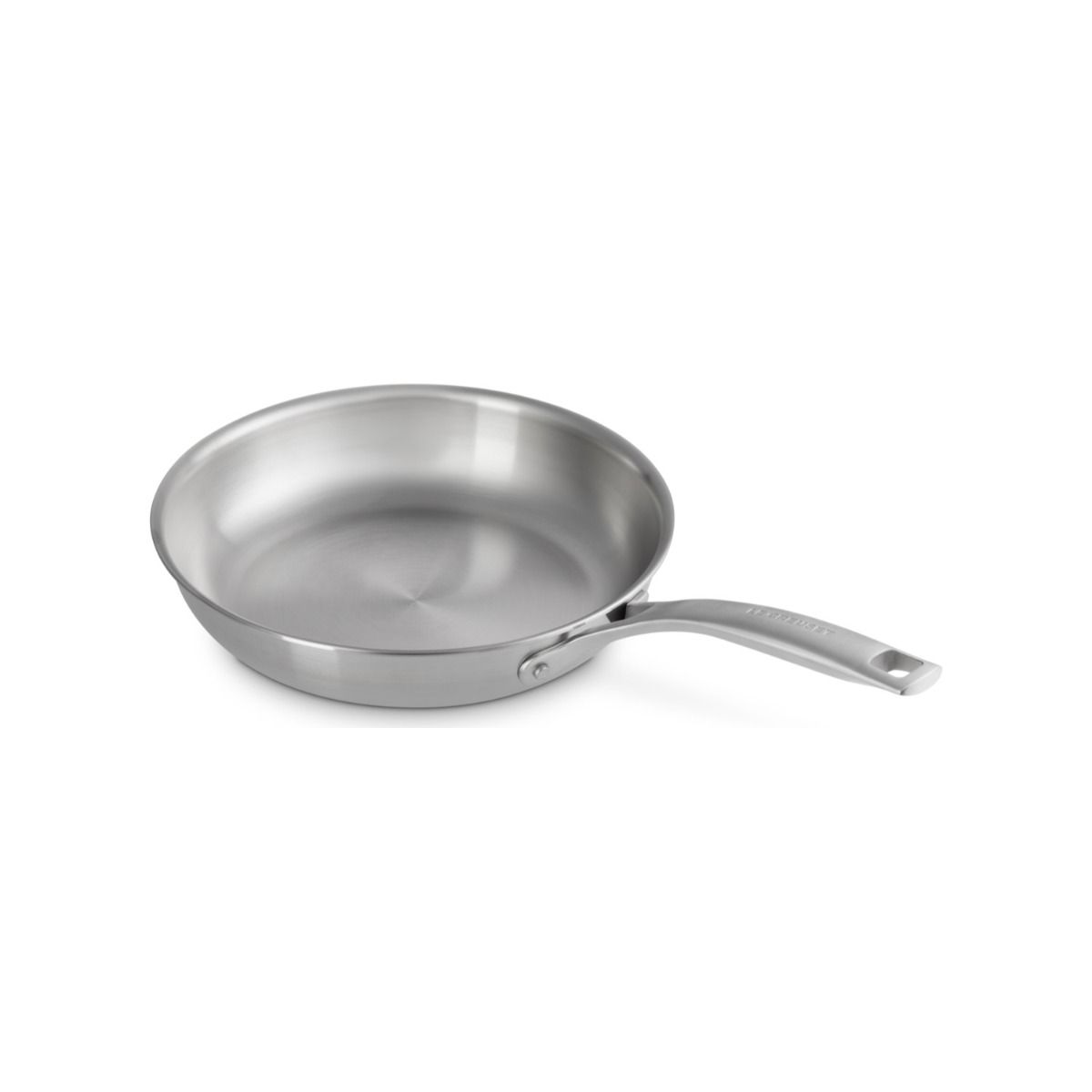  Le Creuset Essential Stainless Steel 9.5" Shallow Round Fry Pan