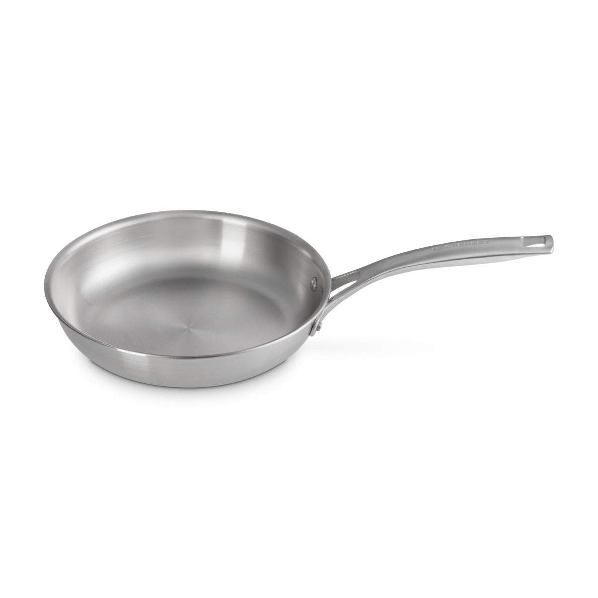  Le Creuset Essential Stainless Steel 9.5" Shallow Round Fry Pan