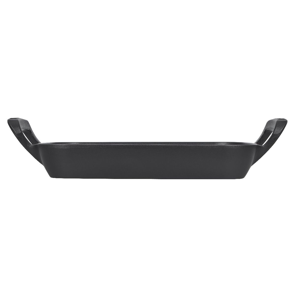  Le Creuset Alpine Collection 12" Square Grill Basket | Matte Black