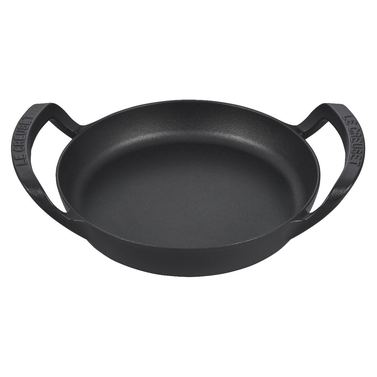  Le Creuset Alpine Collection 10" Skillet | Matte Black