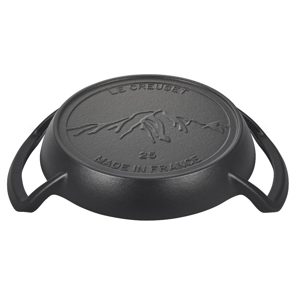  Le Creuset Alpine Collection 10" Skillet | Matte Black