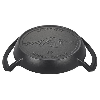  Le Creuset Alpine Collection 10" Skillet | Matte Black