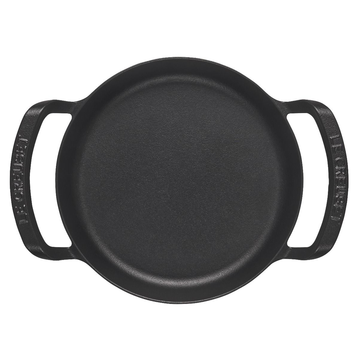  Le Creuset Alpine Collection 10" Skillet | Matte Black
