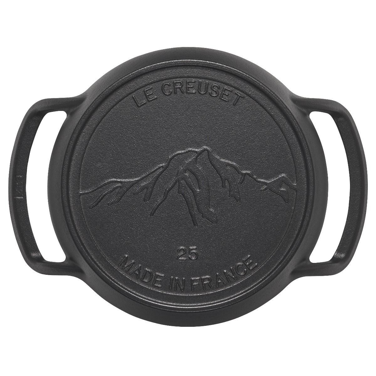  Le Creuset Alpine Collection 10" Skillet | Matte Black