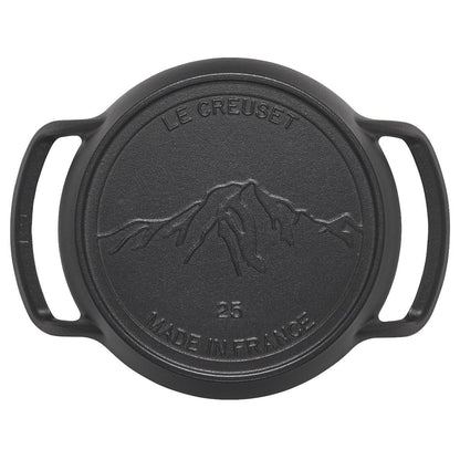  Le Creuset Alpine Collection 10" Skillet | Matte Black