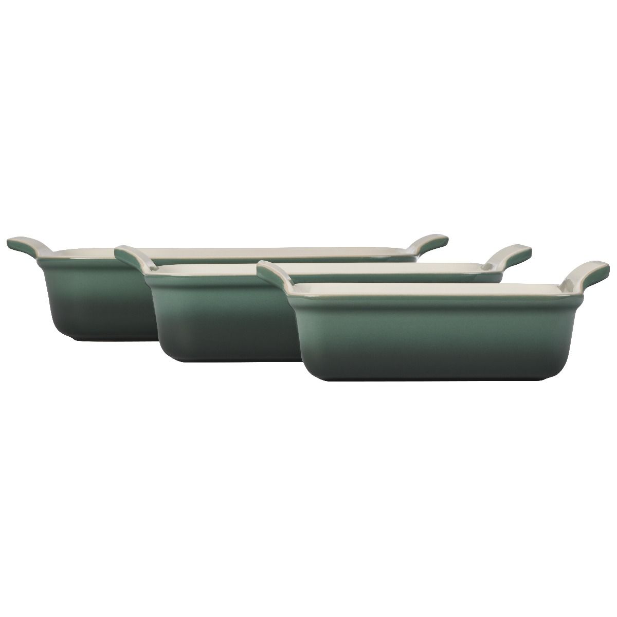  Le Creuset Heritage Rectangular Baking Dishes (Set Of 3) | Artichaut