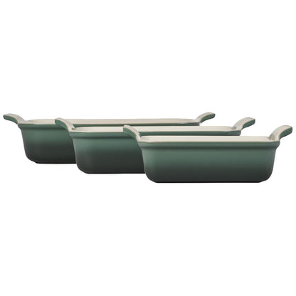  Le Creuset Heritage Rectangular Baking Dishes (Set Of 3) | Artichaut