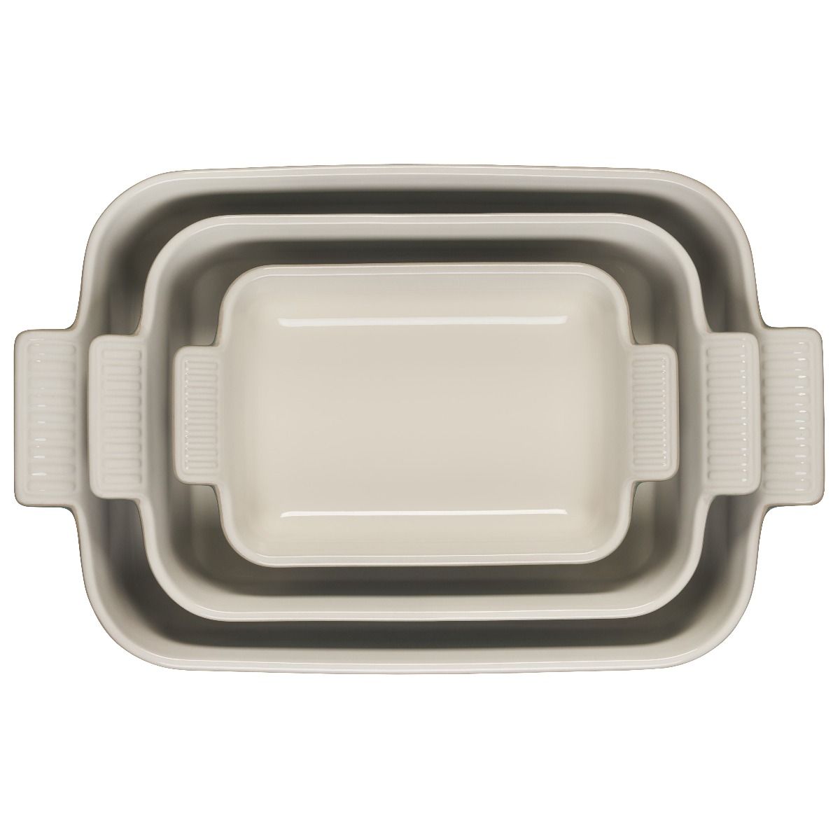  Le Creuset Heritage Rectangular Baking Dishes (Set Of 3) | Artichaut
